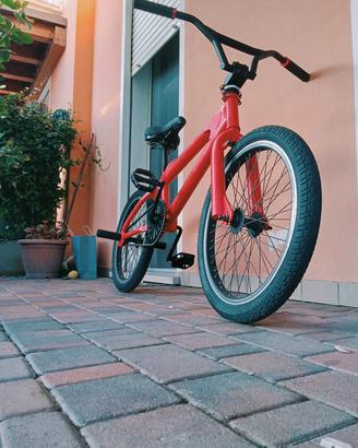 bmx rossa