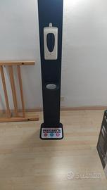 Dispenser piantana gel disinfettante mani