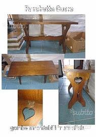 Tavolini vari in stile