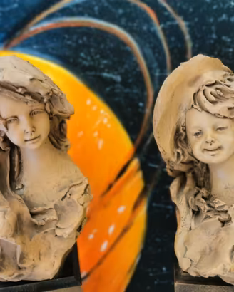 SCULTURA DI NIKO VENZO IN PERFETTE CONDIZIONI 