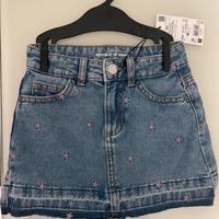 Gonna OVS Jeans 3/4 anni