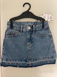 Gonna OVS Jeans 3/4 anni