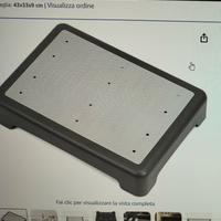 SGABELLO BASSO (PEDANA) H 9 cm