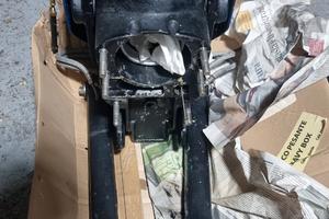 Campana transom mercruiser bravo 3