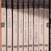 Collana DVD misteri italiani di Carlo Lucarelli.