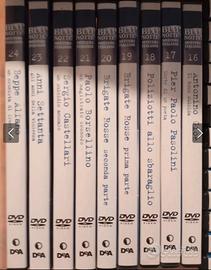 Collana DVD misteri italiani di Carlo Lucarelli.