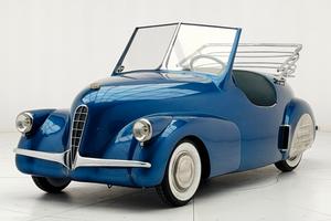 ALCA Volpe – Microcar italiana del 1947