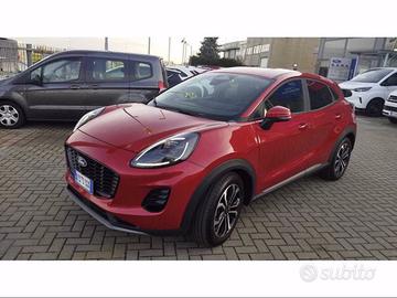FORD Puma 1.0 EcoBoost Hybrid 125 CV S&S Titanium