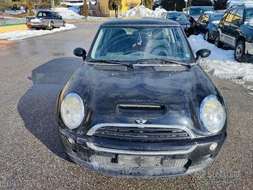 RICAMBI PER MINI COOPER S R50 1.6 ANNO 2006