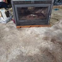 Inserto stufa a legna