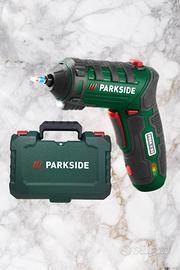 Avvitatore Parkside USB 4V con  valigetta