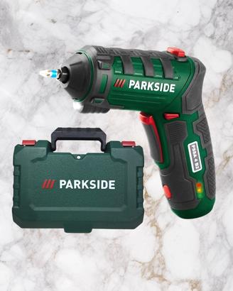 Avvitatore Parkside USB 4V con  valigetta