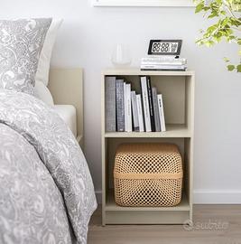 3 COMODINI beige scuro  39X30