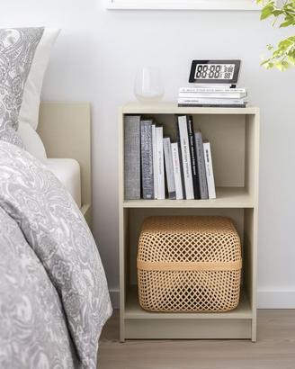 3 COMODINI beige scuro  39X30