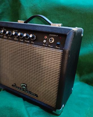 Amplificatore per batteria elettronica o strumenti