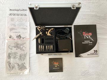 Kit Professionale per Tatuaggi II Killer Ink
