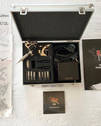 Kit Professionale per Tatuaggi II Killer Ink