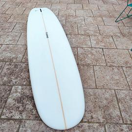 Longboard surf 9.6 single fin