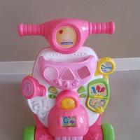 Primi Passi Clementoni rosa