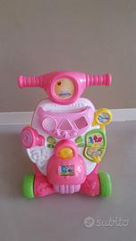 Primi Passi Clementoni rosa