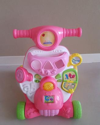 Primi Passi Clementoni rosa