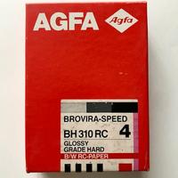 carta fotografica AGFA BROVIRA 8,9x12,7cm 100fogli