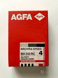 carta fotografica AGFA BROVIRA 8,9x12,7cm 100fogli