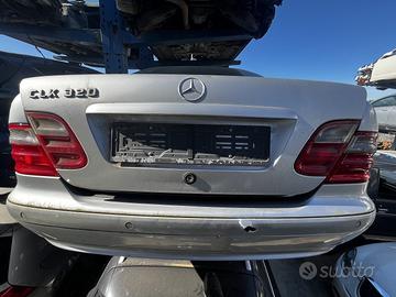 Ricambi mercedes clk 320