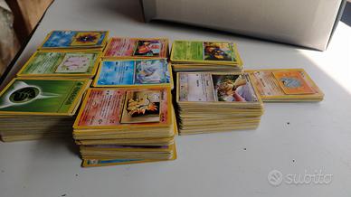 Carte Pokemon da gioco
