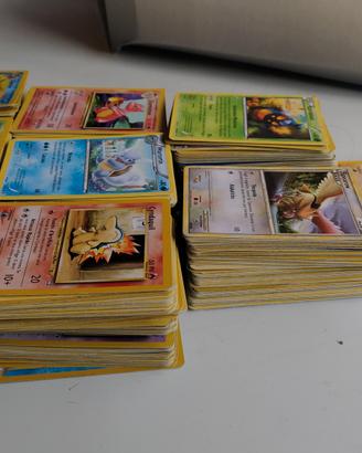 Carte Pokemon da gioco