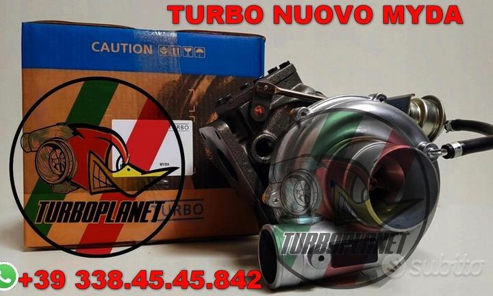 Turbo NUOVO Turbina Yanmar Marine MYDA 4LHA-STP 4L
