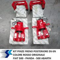 KIT PINZE FRENO POST. Fiat 500, Panda, 500Abarth