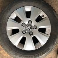 Gomme invernali con cerchi 195-65 R15