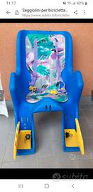 Seggiolino bicicketta