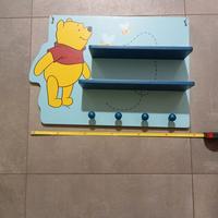 mensola in legno Winnie the Pooh 