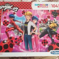 Coppia di puzzle Miraculus Hello kitty