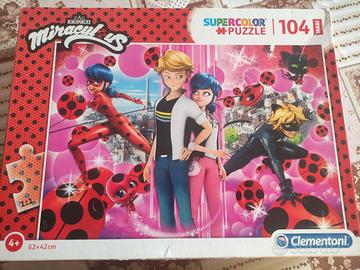 Coppia di puzzle Miraculus Hello kitty