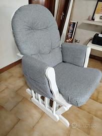 SEDIA A DONDOLO ARREDO/ALLATTAMENTO