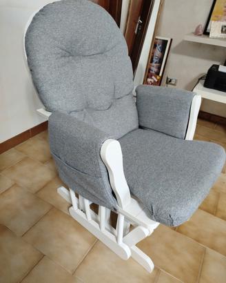 SEDIA A DONDOLO ARREDO/ALLATTAMENTO
