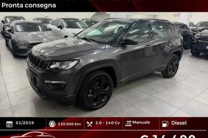 Jeep Compass 2.0 II 4WD Night Eagle FINANZIABILE