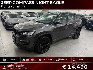 Jeep Compass 2.0 II 4WD Night Eagle FINANZIABILE