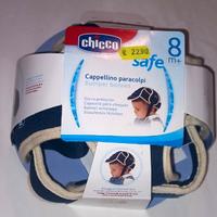 Caschetto/cappellino paracolpi bimbo