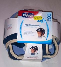 Caschetto/cappellino paracolpi bimbo