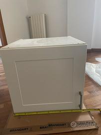 Mobile a cubo bianco