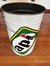 Bidone Latta Olio API 25 Litri - Vintage