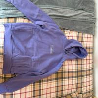 FELPA CON CAPUCCIO LILLA PULL&BEAR