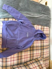 FELPA CON CAPUCCIO LILLA PULL&BEAR