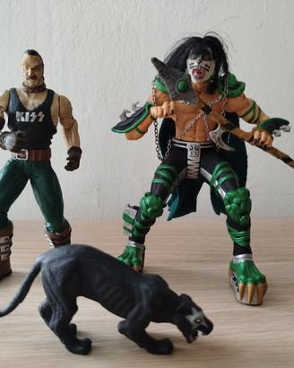 McFarlane toys Action figures 
KISS