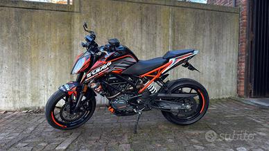 Ktm Duke 125
