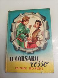 Il Corsaro Rosso Cooper Boschi illustrat Zamperoni